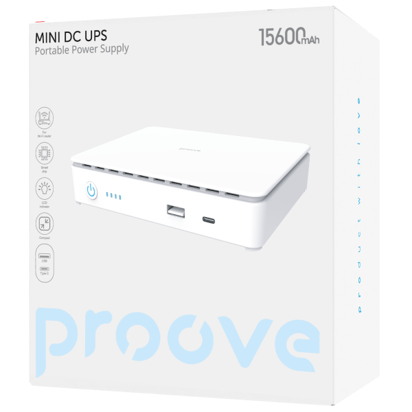 Mini DC UPS